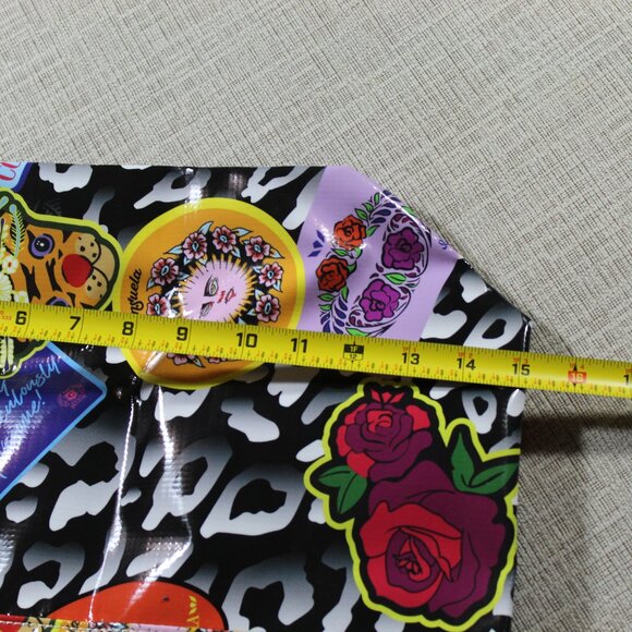 NWT Genuine Consuela Vinyl Tote Bag, Large - Picture 6 of 7